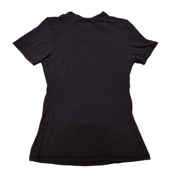 Skims Fits Everybody T Shirt Top Onyx Black Tshirt Size Small NWT - Picture 4 of 6